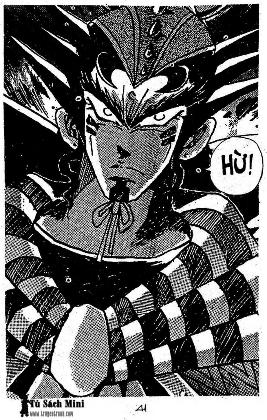 Truyện Tranh Cậu Bé Đế Vương trang 5