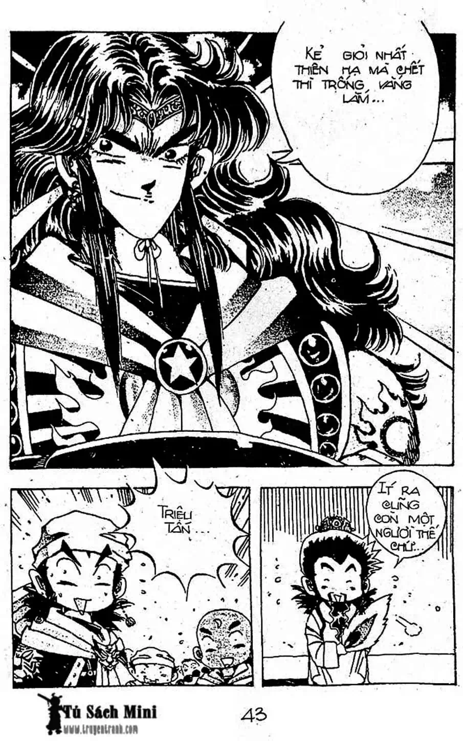 Truyện Tranh Cậu Bé Đế Vương trang 5