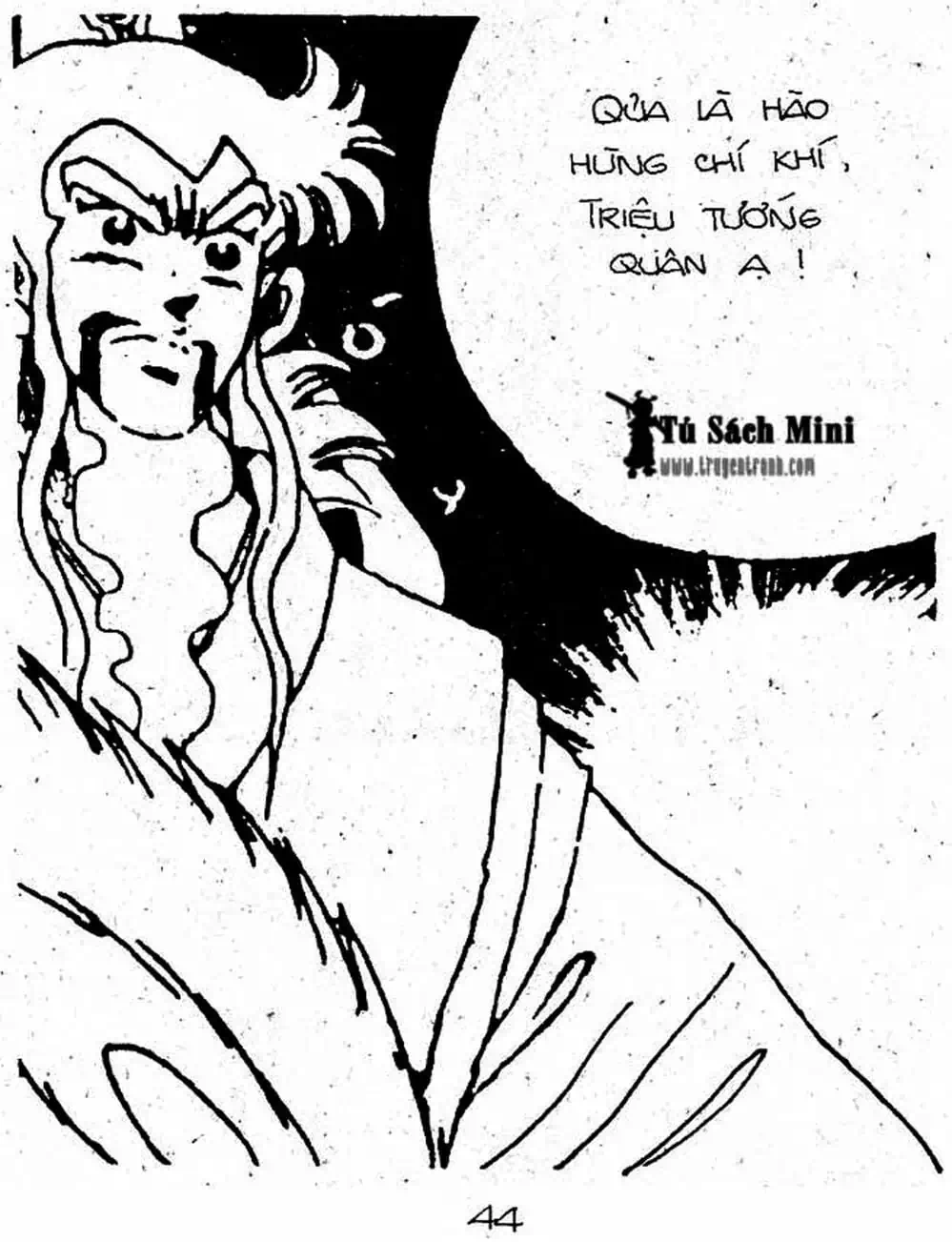 Truyện Tranh Cậu Bé Đế Vương trang 5