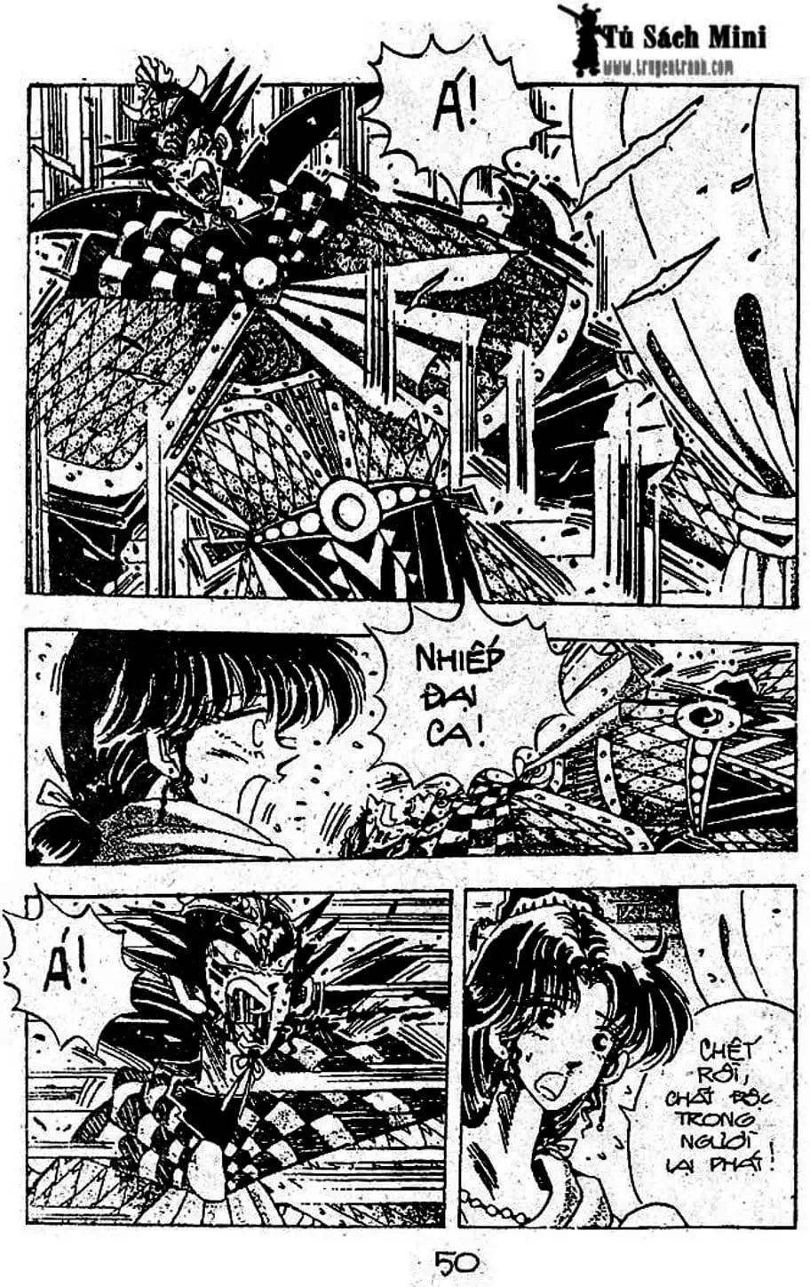 Truyện Tranh Cậu Bé Đế Vương trang 5