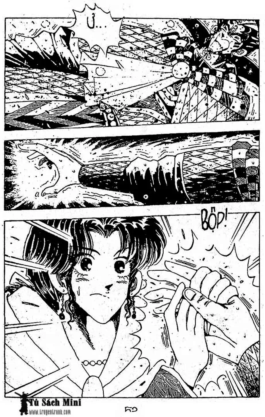 Truyện Tranh Cậu Bé Đế Vương trang 5