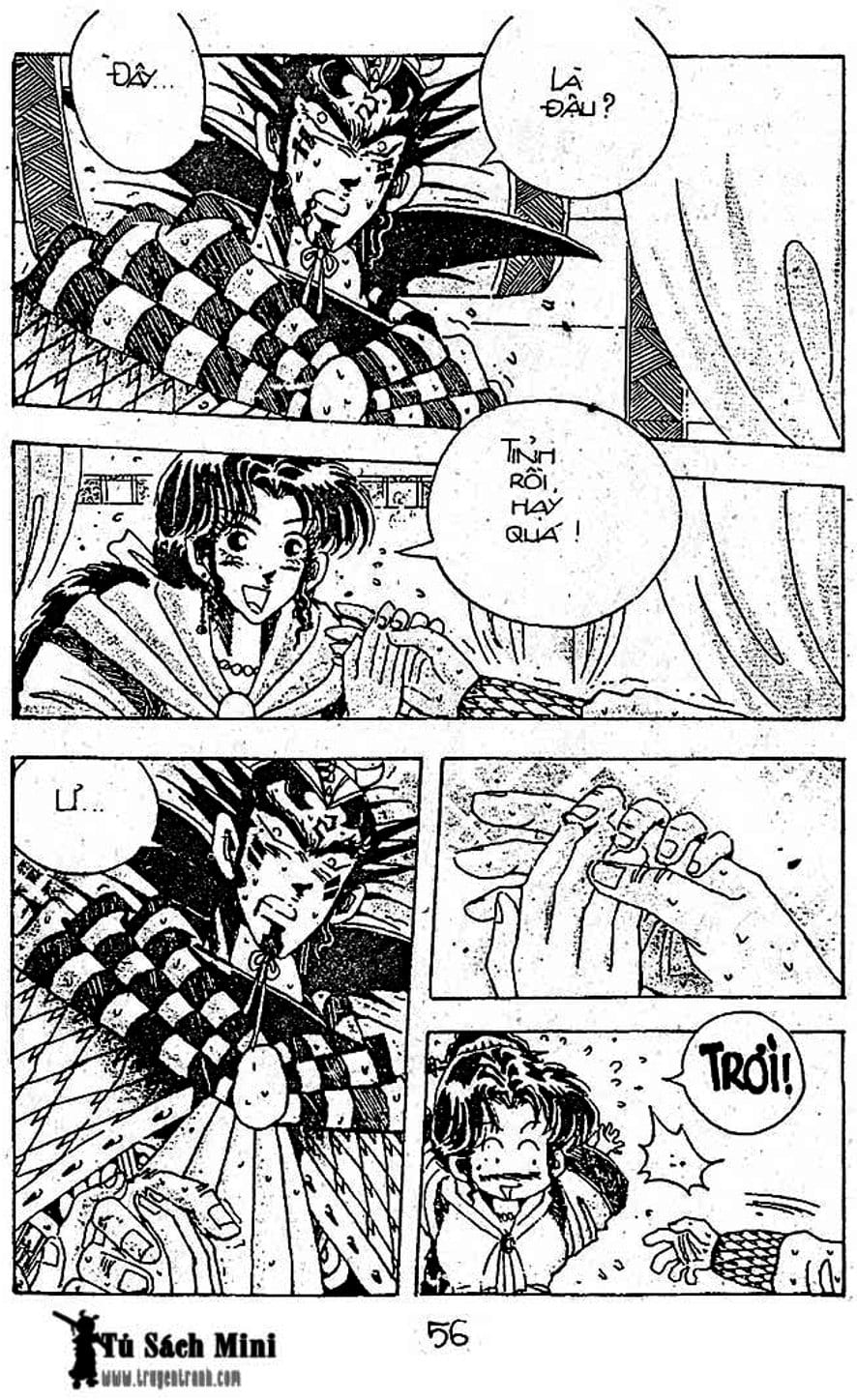 Truyện Tranh Cậu Bé Đế Vương trang 5