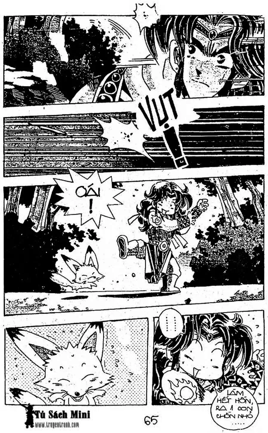 Truyện Tranh Cậu Bé Đế Vương trang 5
