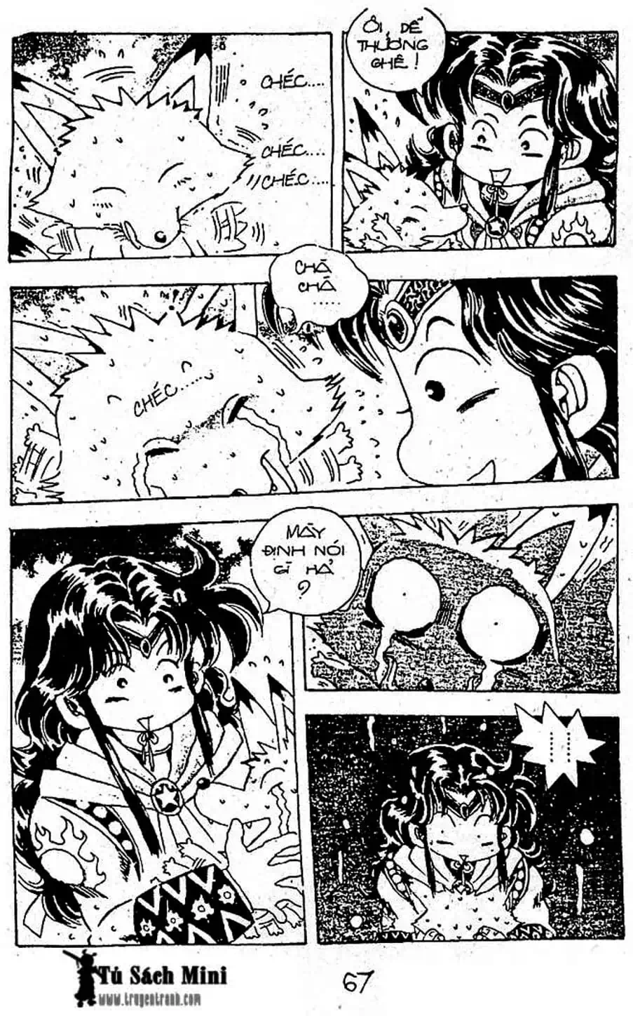Truyện Tranh Cậu Bé Đế Vương trang 5