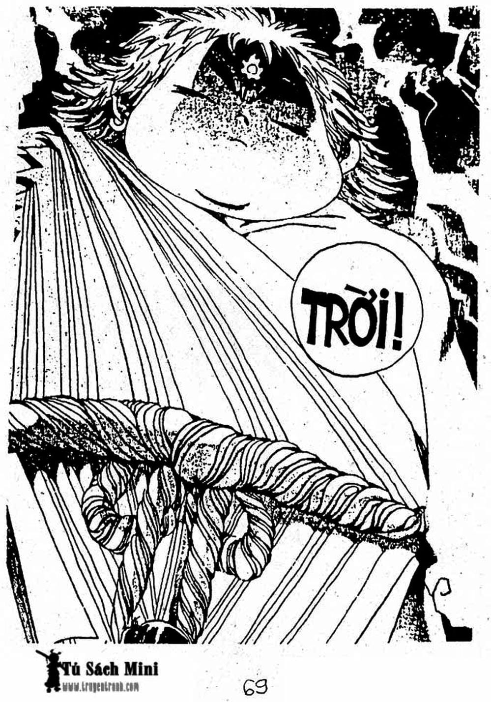 Truyện Tranh Cậu Bé Đế Vương trang 5