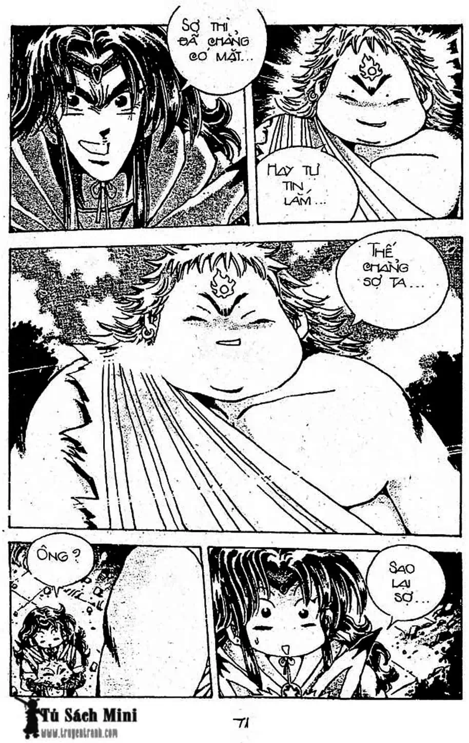 Truyện Tranh Cậu Bé Đế Vương trang 5