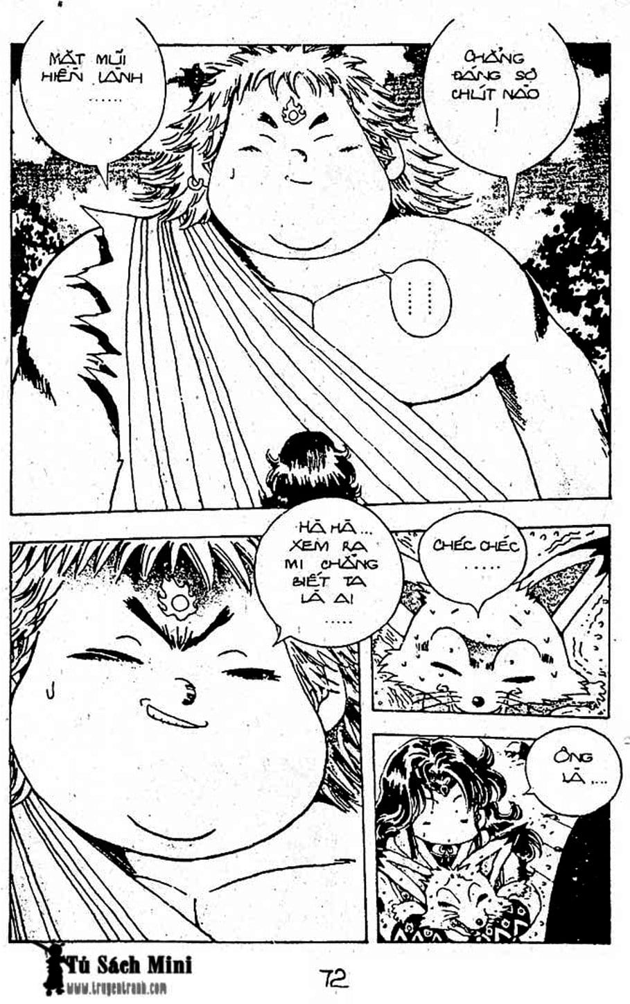 Truyện Tranh Cậu Bé Đế Vương trang 5