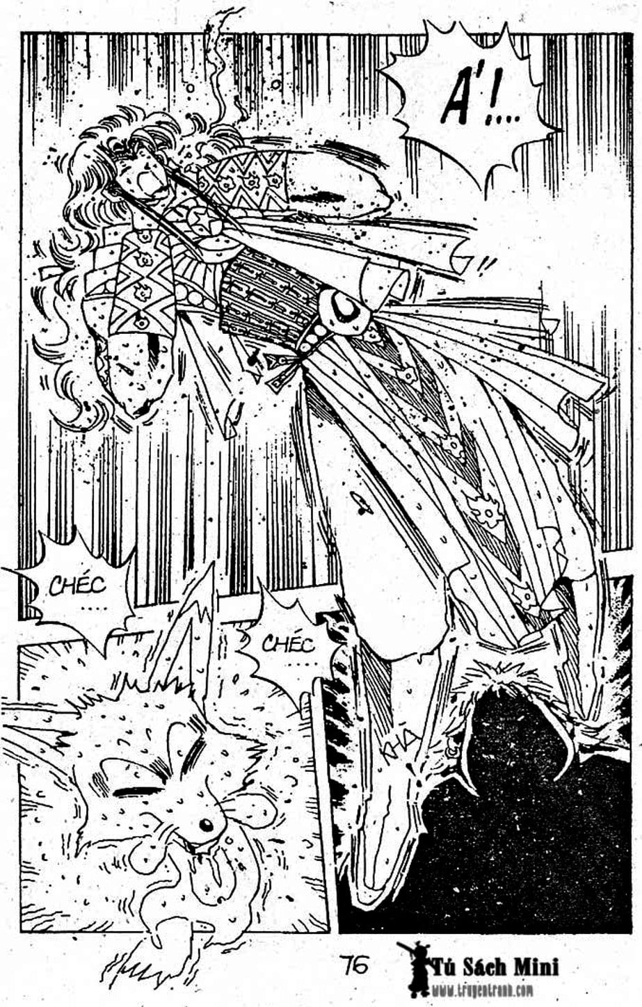 Truyện Tranh Cậu Bé Đế Vương trang 5