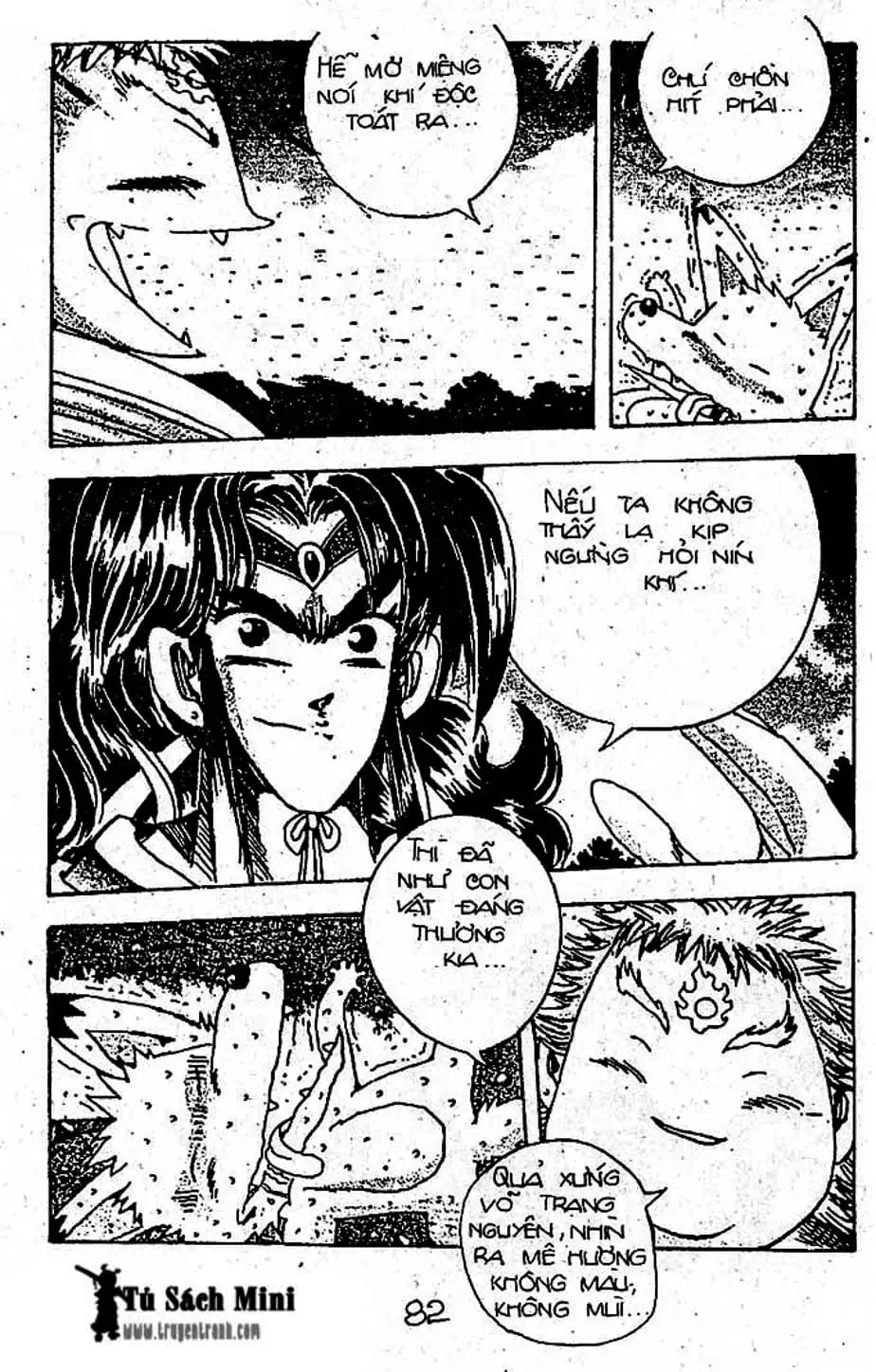 Truyện Tranh Cậu Bé Đế Vương trang 5