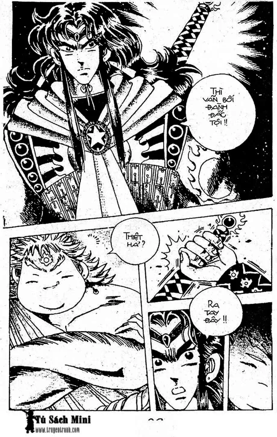 Truyện Tranh Cậu Bé Đế Vương trang 5