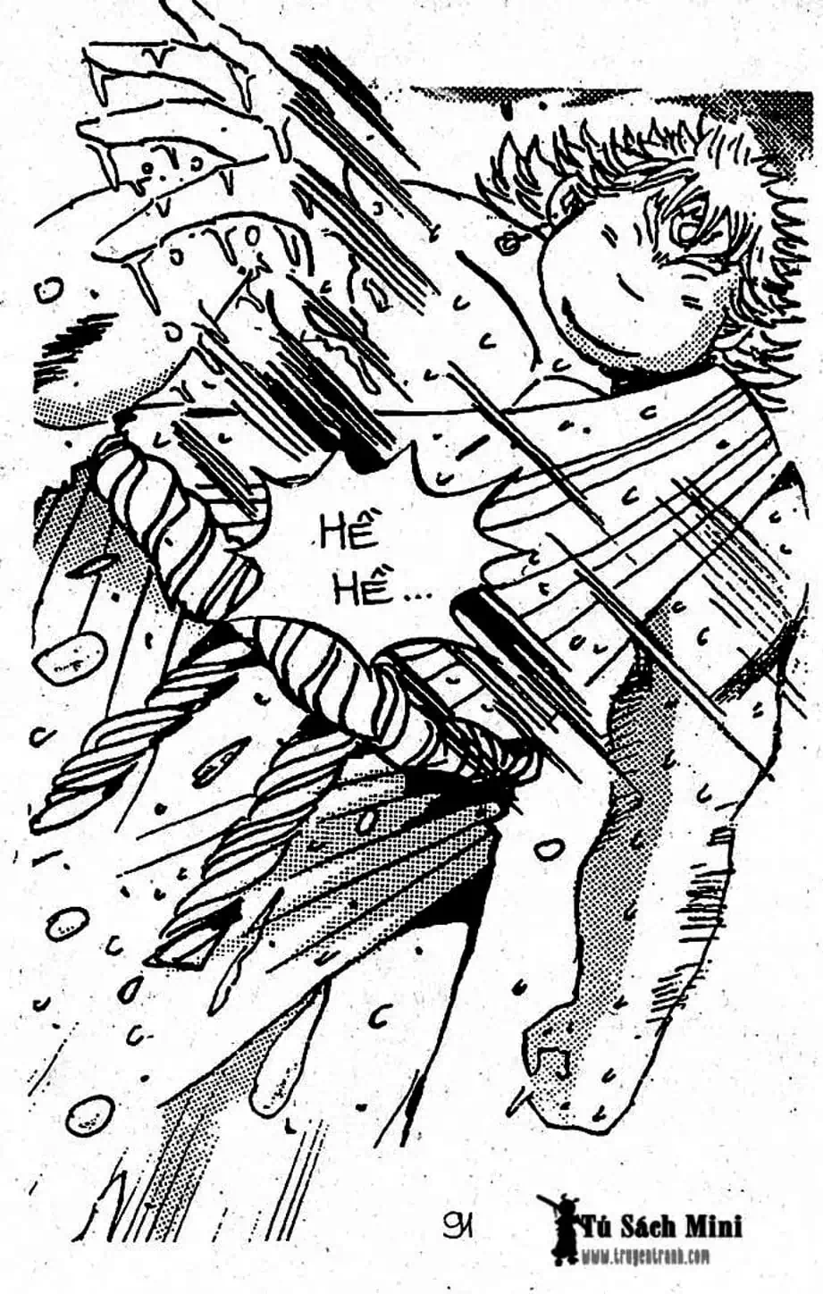 Truyện Tranh Cậu Bé Đế Vương trang 5