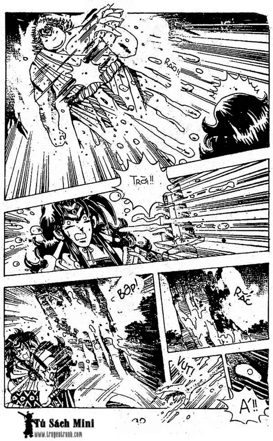 Truyện Tranh Cậu Bé Đế Vương trang 5