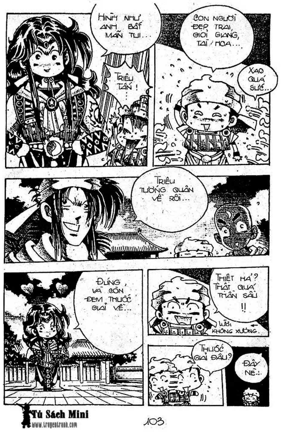 Truyện Tranh Cậu Bé Đế Vương trang 5