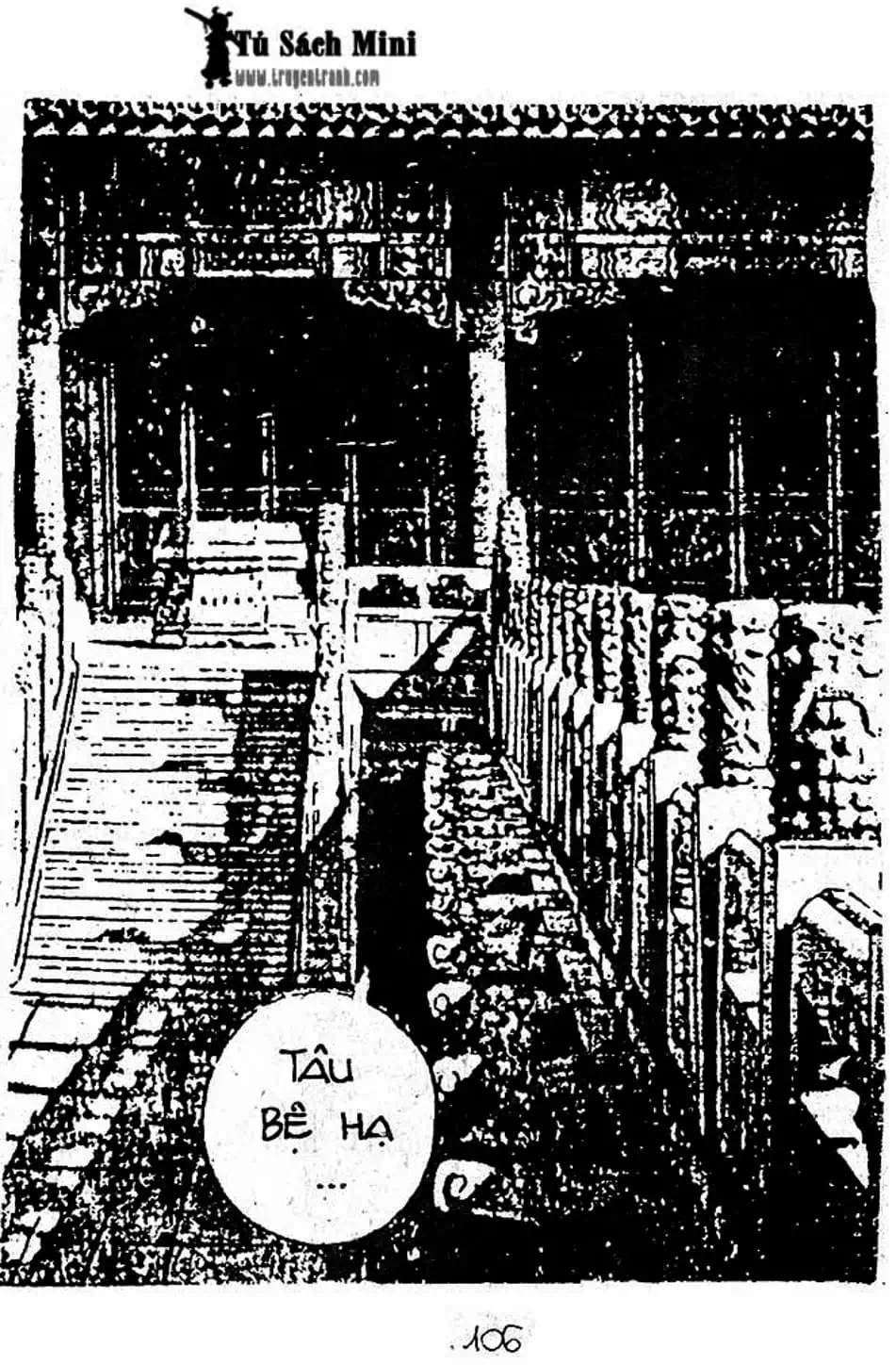 Truyện Tranh Cậu Bé Đế Vương trang 5