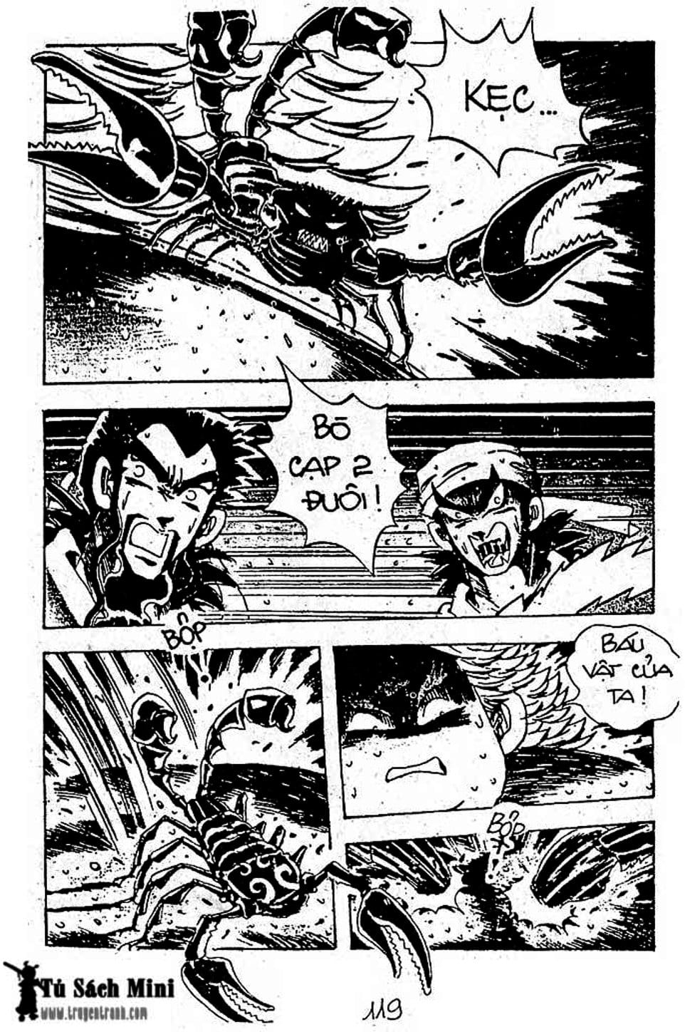 Truyện Tranh Cậu Bé Đế Vương trang 5