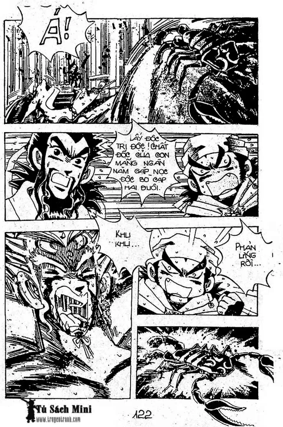 Truyện Tranh Cậu Bé Đế Vương trang 5