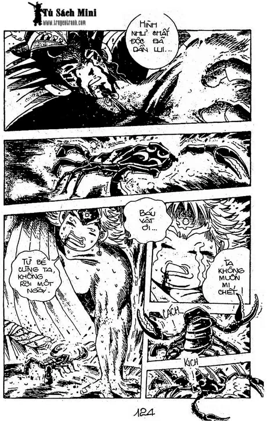 Truyện Tranh Cậu Bé Đế Vương trang 5