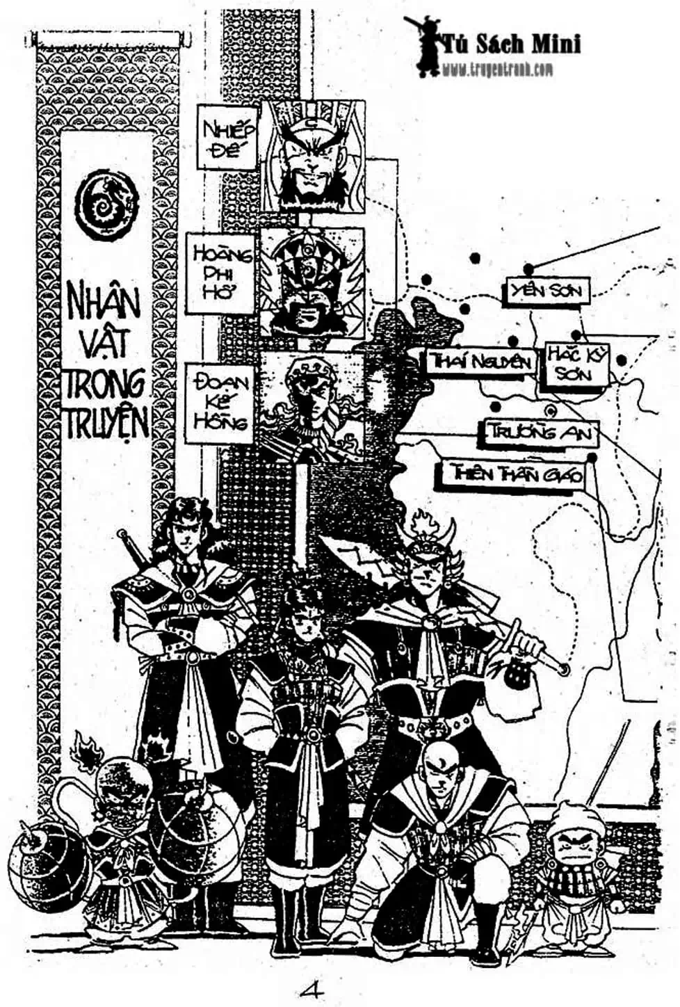 Truyện Tranh Cậu Bé Đế Vương trang 5