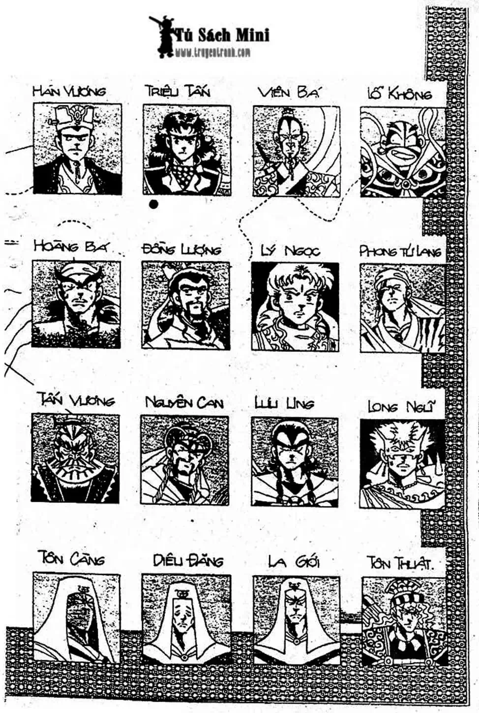 Truyện Tranh Cậu Bé Đế Vương trang 5