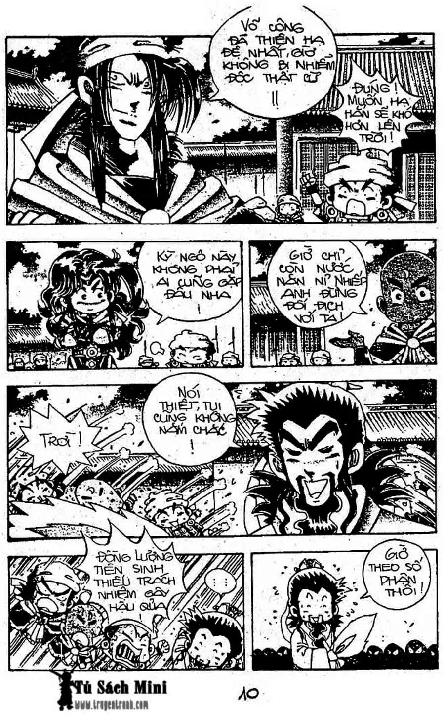 Truyện Tranh Cậu Bé Đế Vương trang 5