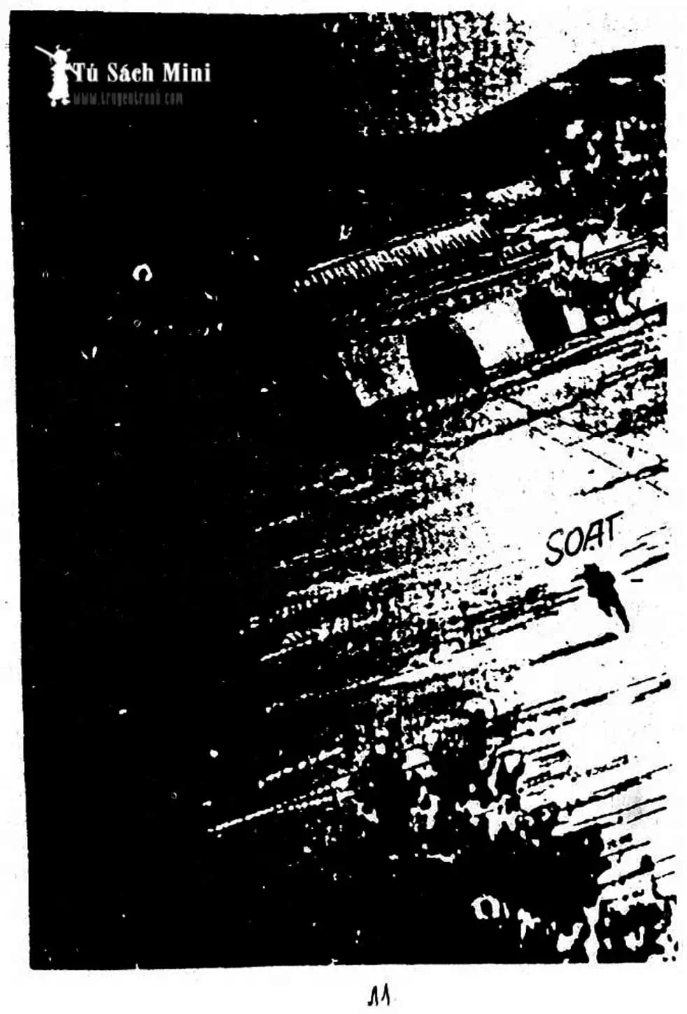 Truyện Tranh Cậu Bé Đế Vương trang 5