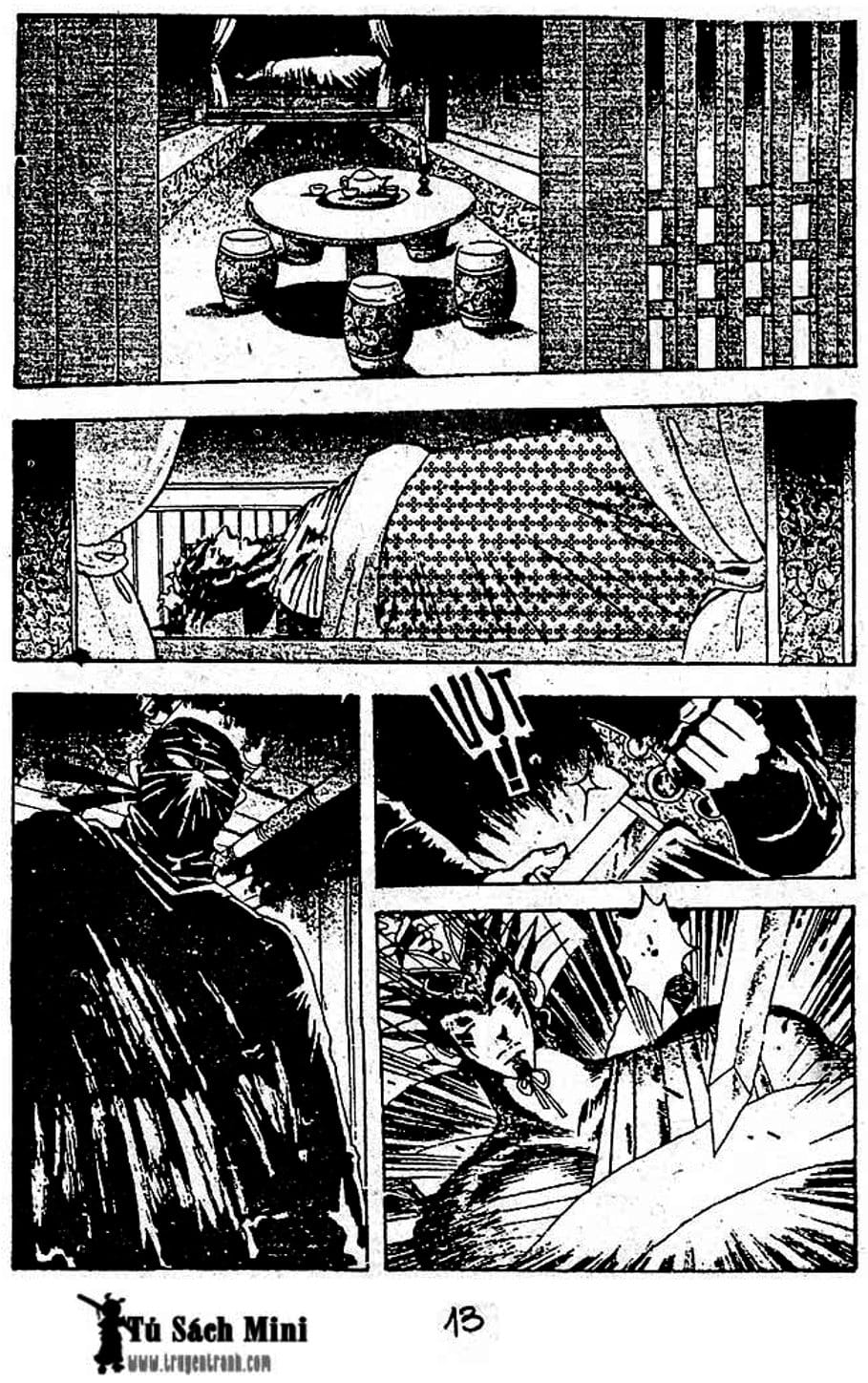 Truyện Tranh Cậu Bé Đế Vương trang 5