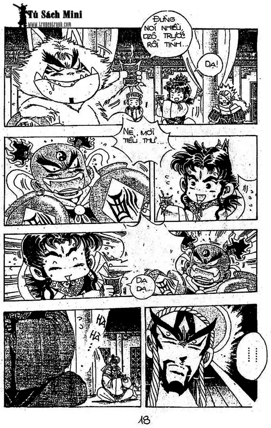 Truyện Tranh Cậu Bé Đế Vương trang 5