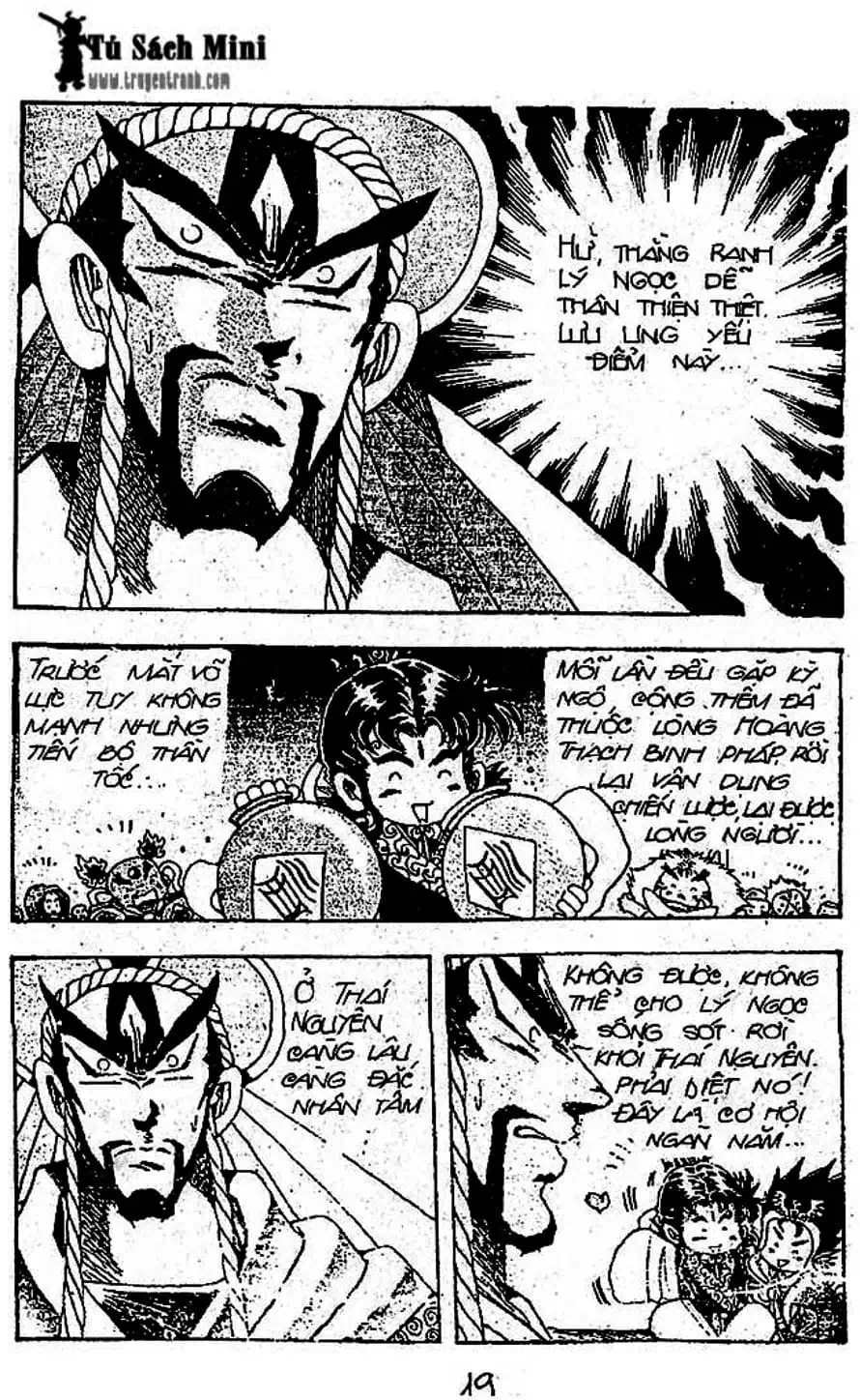 Truyện Tranh Cậu Bé Đế Vương trang 5