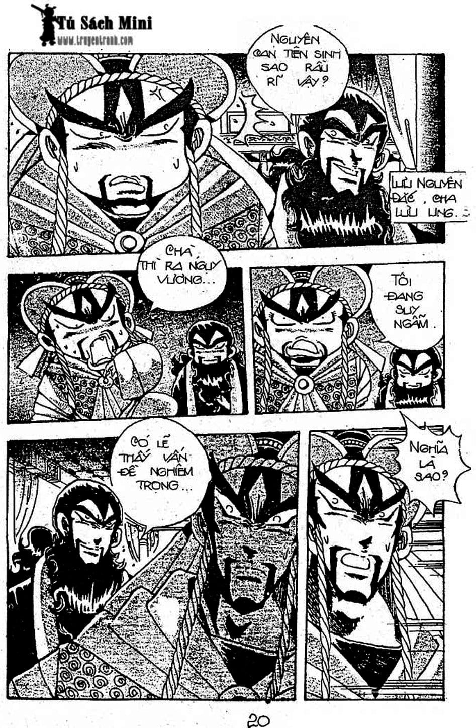 Truyện Tranh Cậu Bé Đế Vương trang 5