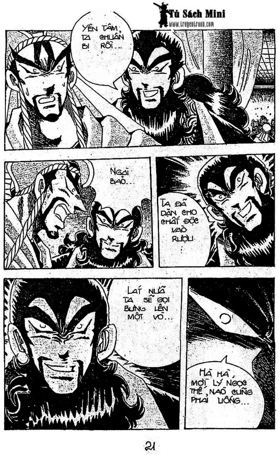 Truyện Tranh Cậu Bé Đế Vương trang 5