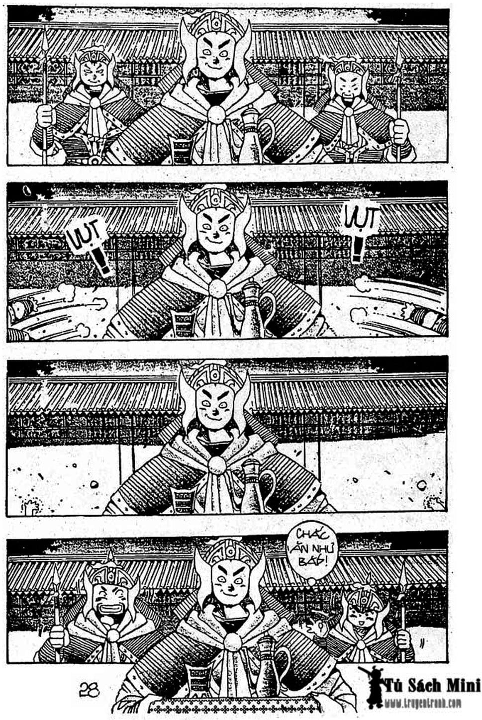 Truyện Tranh Cậu Bé Đế Vương trang 5