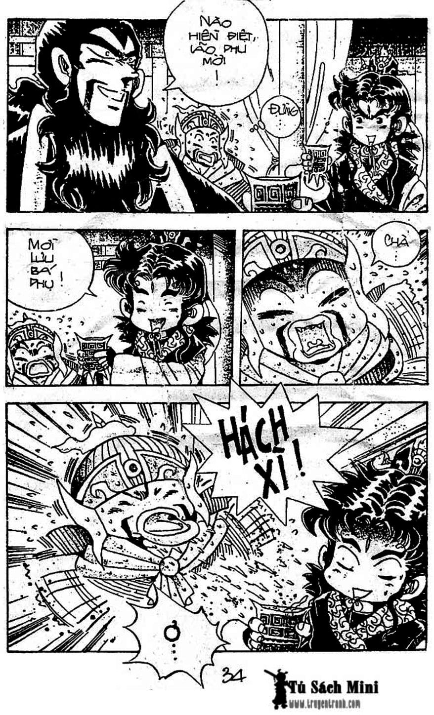 Truyện Tranh Cậu Bé Đế Vương trang 5