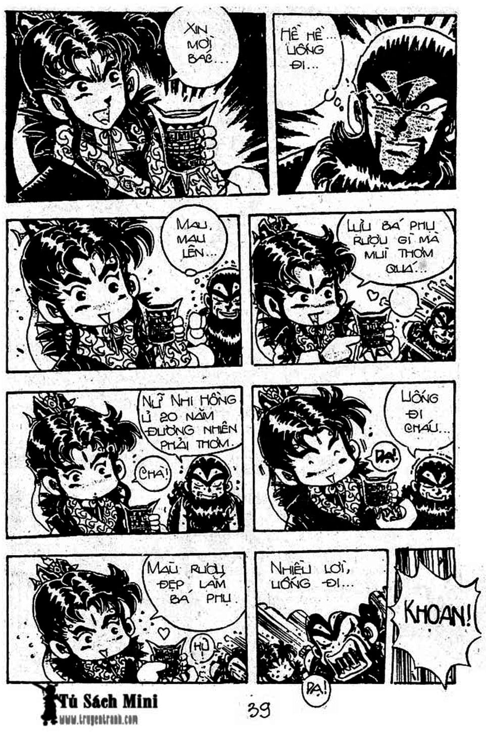 Truyện Tranh Cậu Bé Đế Vương trang 5