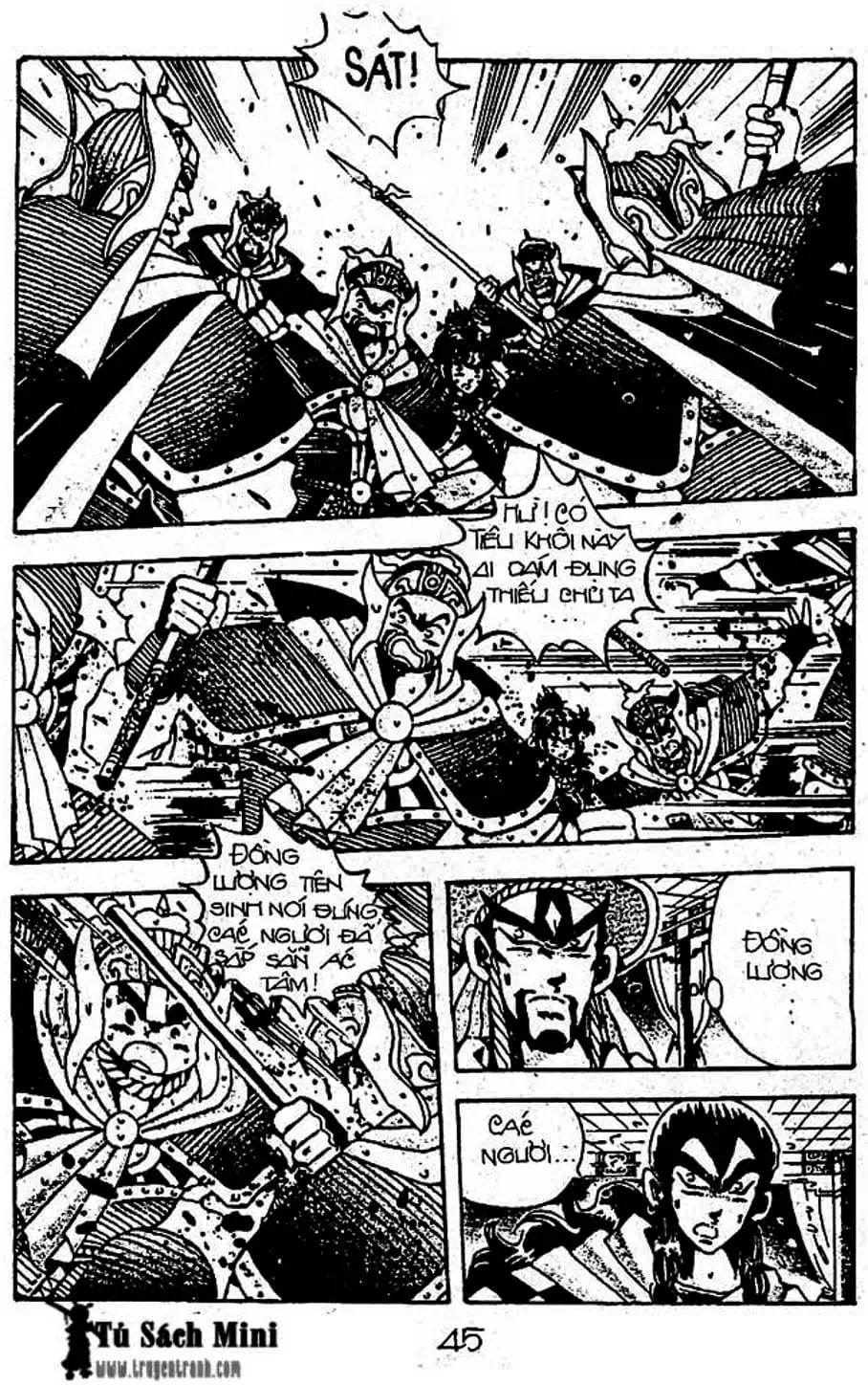 Truyện Tranh Cậu Bé Đế Vương trang 5