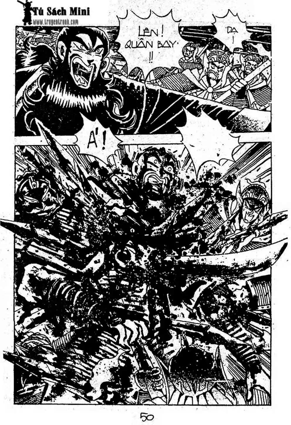 Truyện Tranh Cậu Bé Đế Vương trang 5