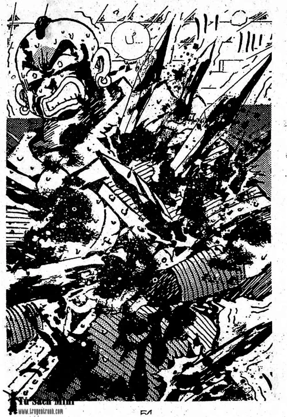 Truyện Tranh Cậu Bé Đế Vương trang 5