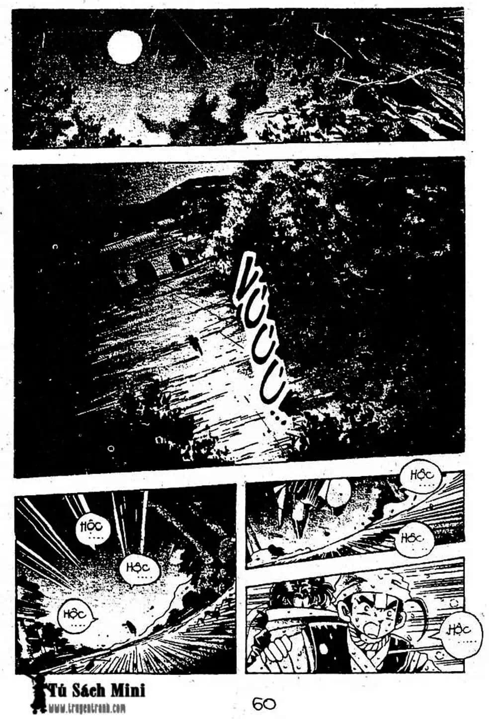 Truyện Tranh Cậu Bé Đế Vương trang 5