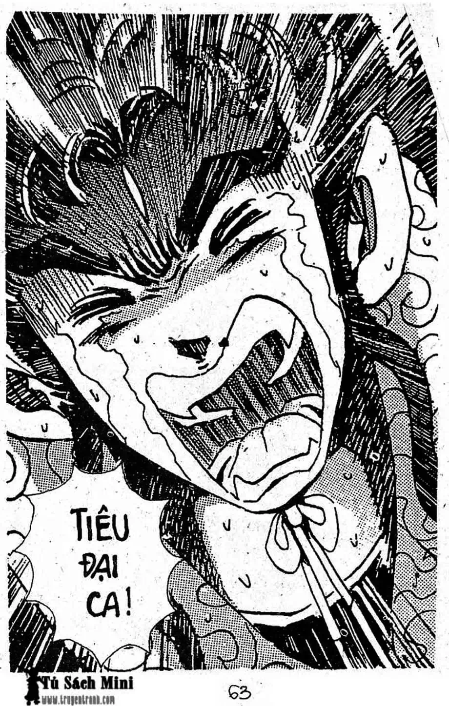 Truyện Tranh Cậu Bé Đế Vương trang 5