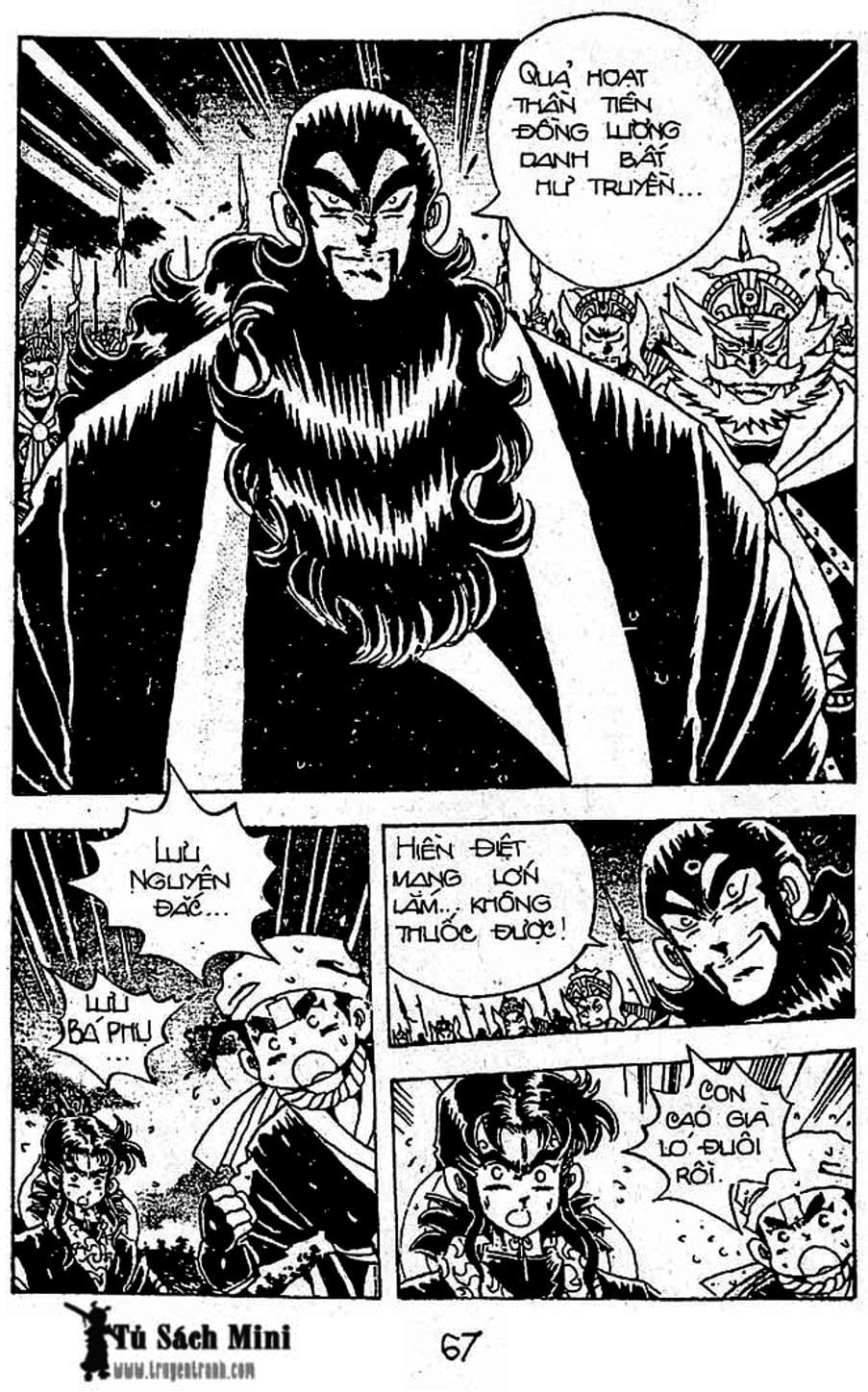 Truyện Tranh Cậu Bé Đế Vương trang 5