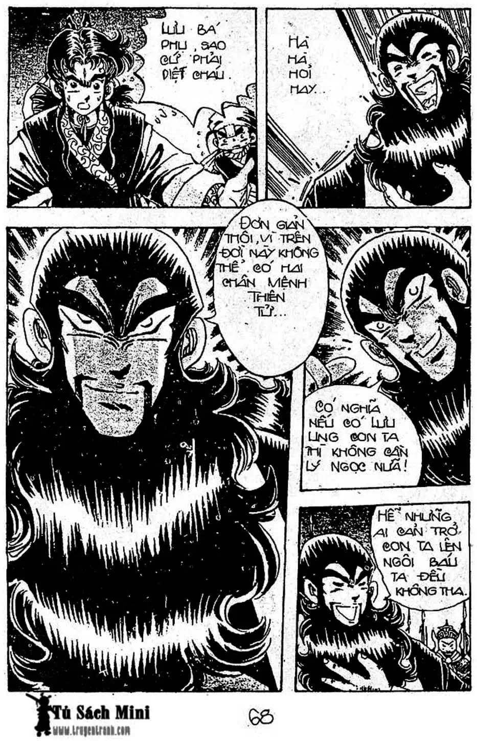 Truyện Tranh Cậu Bé Đế Vương trang 5