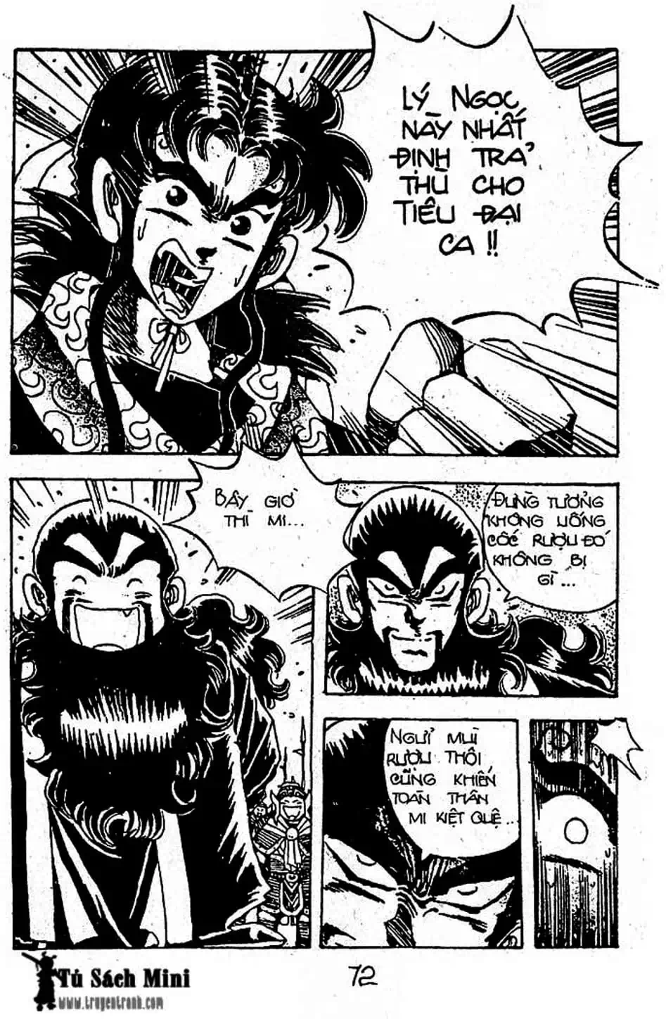 Truyện Tranh Cậu Bé Đế Vương trang 5