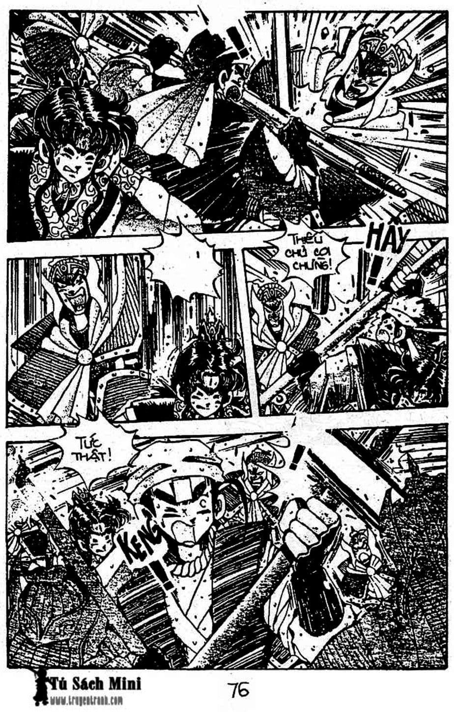 Truyện Tranh Cậu Bé Đế Vương trang 5