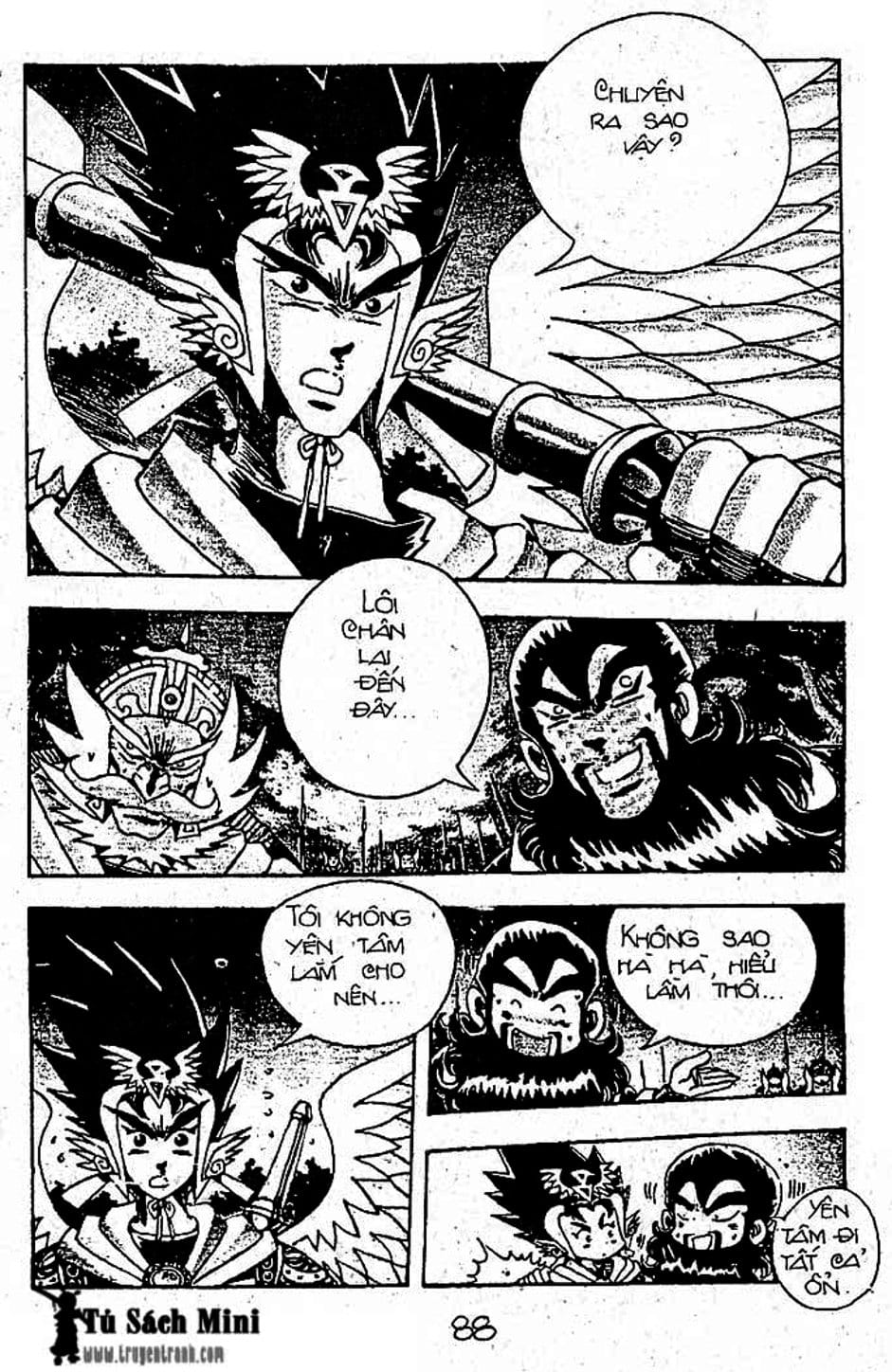 Truyện Tranh Cậu Bé Đế Vương trang 5