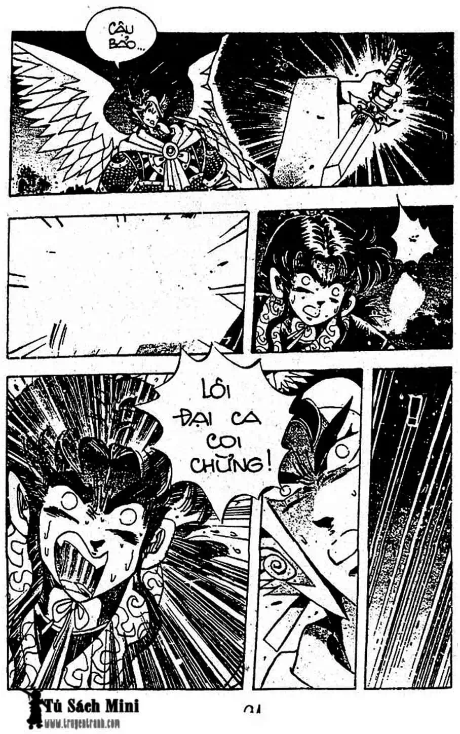 Truyện Tranh Cậu Bé Đế Vương trang 5
