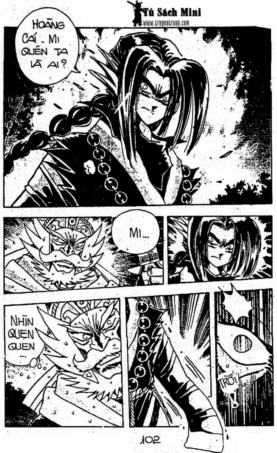 Truyện Tranh Cậu Bé Đế Vương trang 5