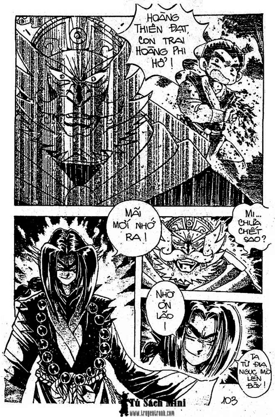 Truyện Tranh Cậu Bé Đế Vương trang 5