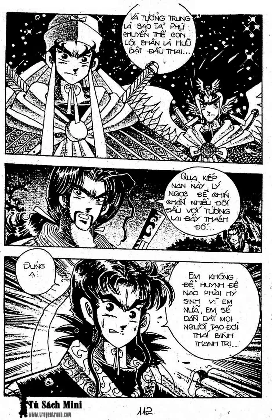 Truyện Tranh Cậu Bé Đế Vương trang 5