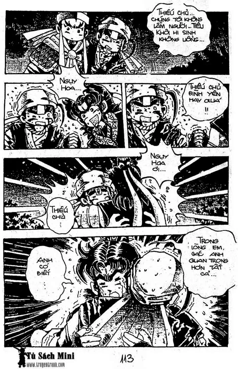 Truyện Tranh Cậu Bé Đế Vương trang 5
