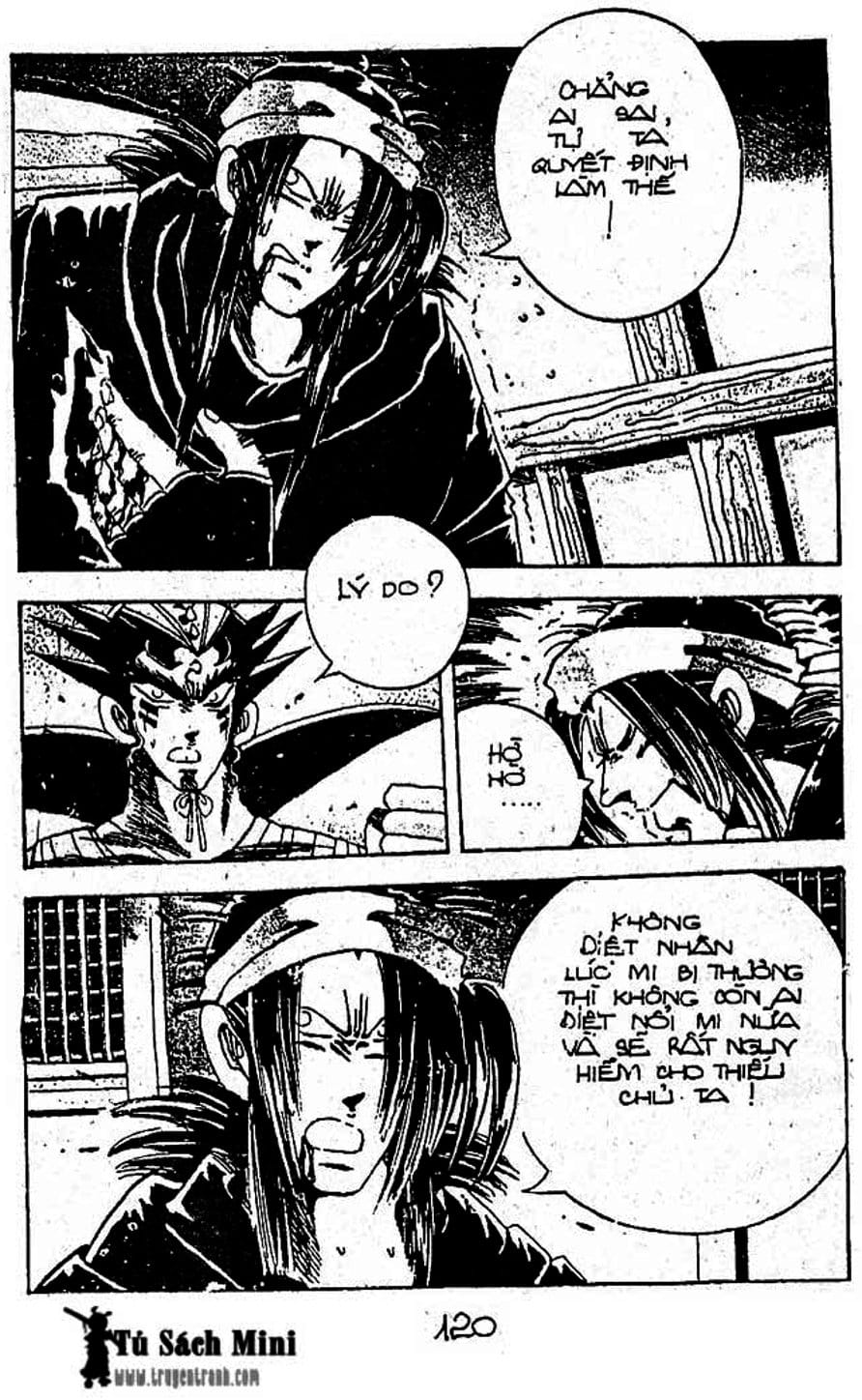 Truyện Tranh Cậu Bé Đế Vương trang 5