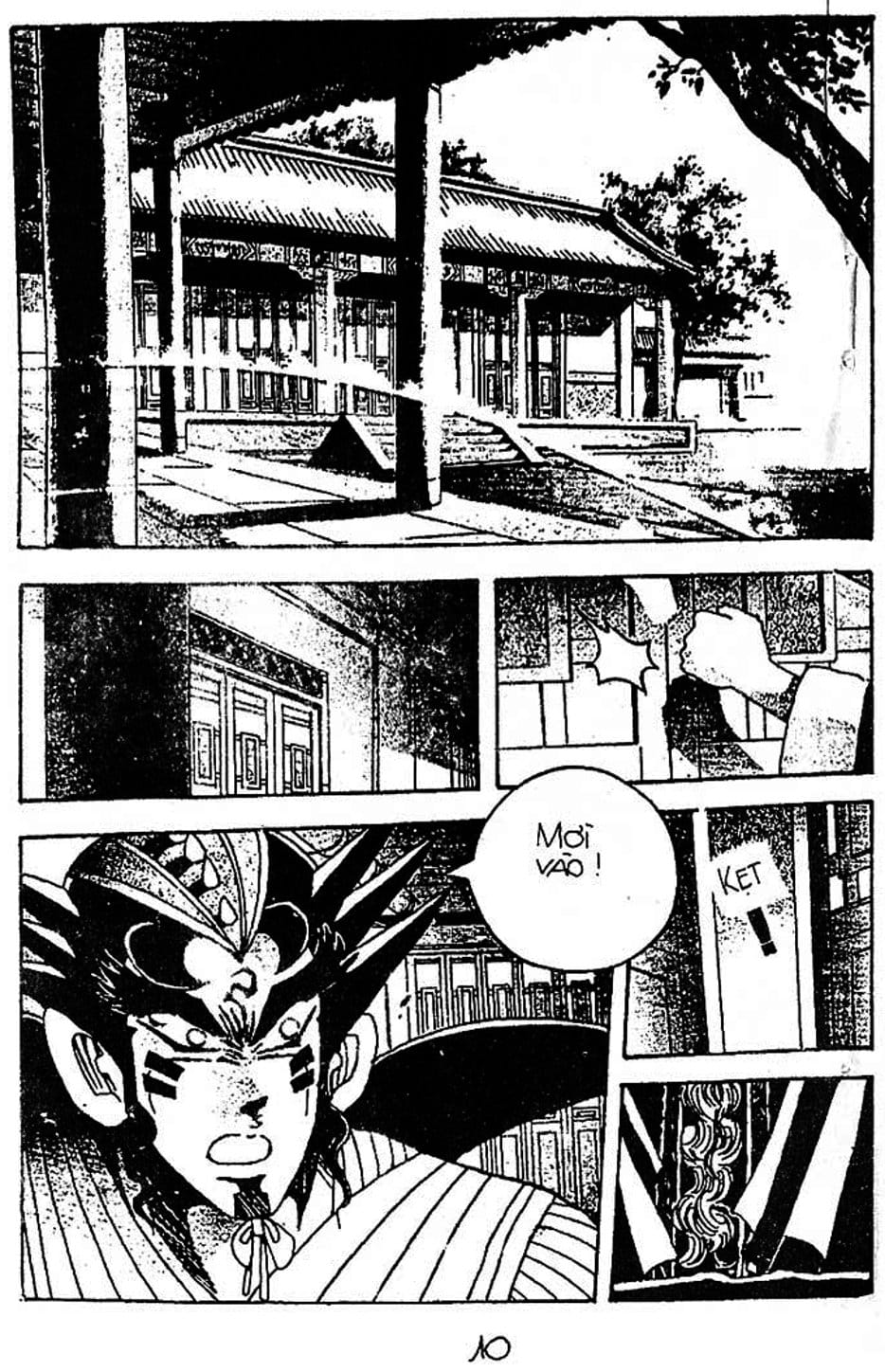 Truyện Tranh Cậu Bé Đế Vương trang 5